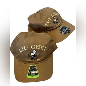 Peanuts Snoppy Dad & Me Top Chef Hat Set